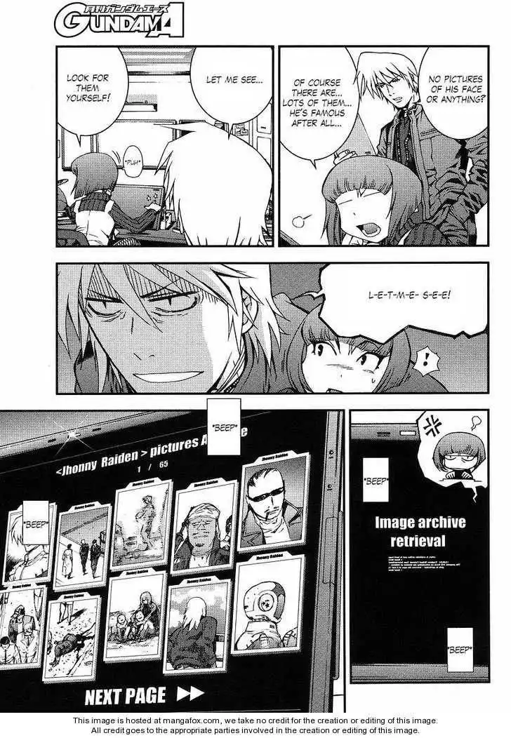 Kidou Senshi Gundam MSV-R: Johnny Ridden no Kikan Chapter 2 33